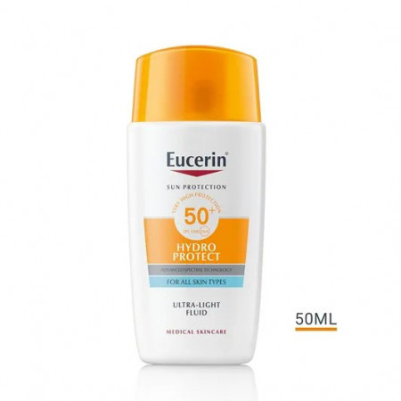 Eucerin Hydro Protect fluid za zaštitu lica od sunca SPF50+