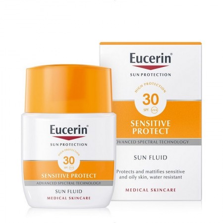 EUCERIN SUN FLUID SPF30 ZA LICE
