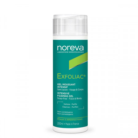 EXFOLIAC PENASTI GEL SA AHA KISELINAMA