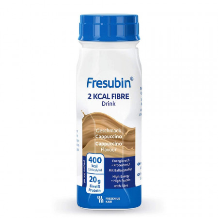 FRESUBIN FIBER 2KCAL KAPUĆINO 200ML