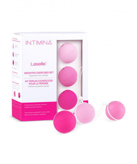 INTIMINA LASELLE SET VAGINALNIH TEGOVA
