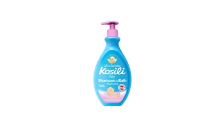 Kosili šampon i kupka 2u1 400ml pumpica