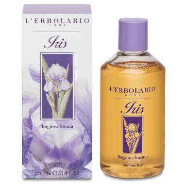L'ERBOLARIO IRIS GEL ZA TUŠIRANJE 250ML