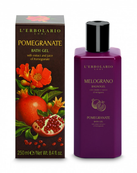 L'ERBOLARIO Pomegranate gel za tuširanje 250ml