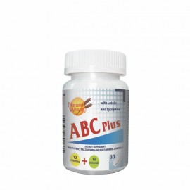 Natural Wealth ABC Plus 30 tableta - popust zbog roka 02/25