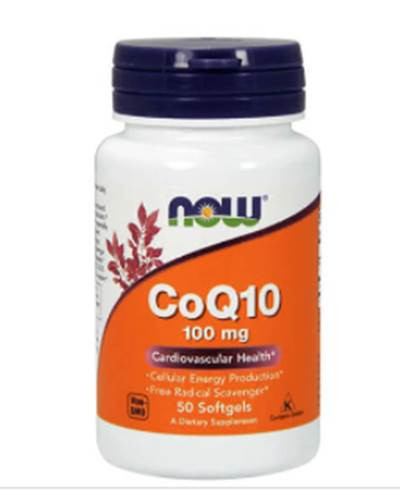 NOW KOENZIM Q10 50X100MG