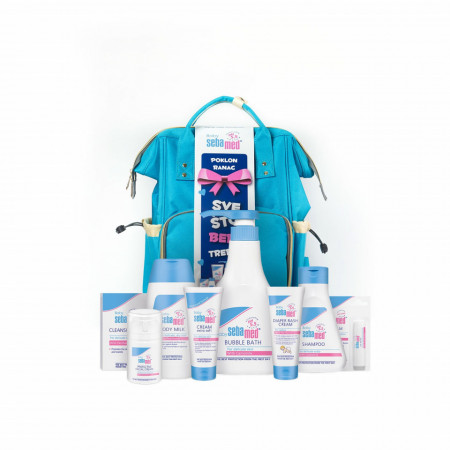 SEBAMED BABY TORBA PLAVA