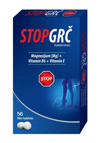 STOP GRČ 56 TABLETE