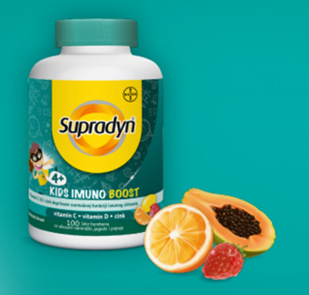SUPRADYN KIDS IMUNO BOOST
