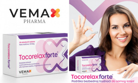 TOCORELAX FORTE 30 TABLETA