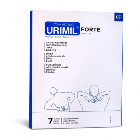 URIMIL FORTE FLASTERI 7 KOMADA