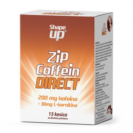 ZIP COFFEIN DIRECT 15 KESICA