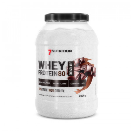 7NUTRITION WHEY PROTEIN 80 CHOCOLATE 2000g
