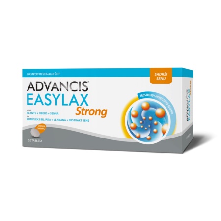 Advancis Easylax strong- 20 tableta