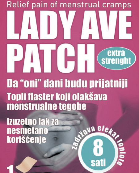 AVE PATCH LADY