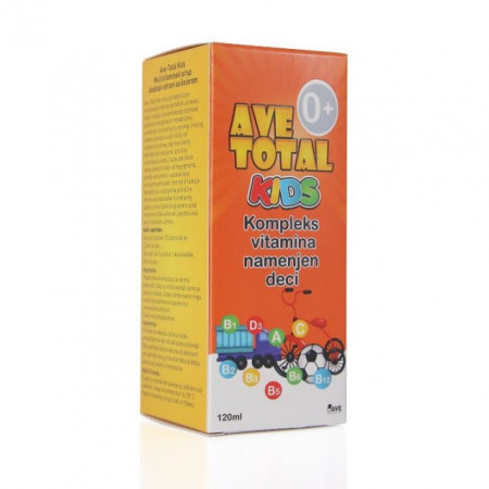 AVE TOTAL KIDS 120 ML