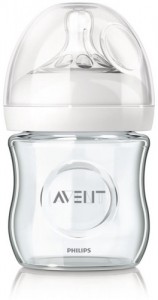 AVENT BOCA STAKLO NATURAL 120ml