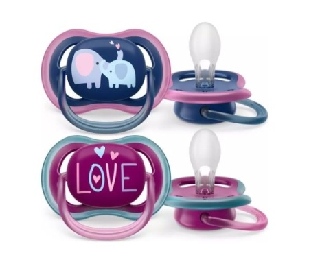 Avent Varalica Ultra Air 18m+ 6599 za devojčice SCF349/22