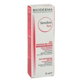 BIODERMA SENSIBIO GEL ZA PODRUČJE OKO OČIJU 15ML
