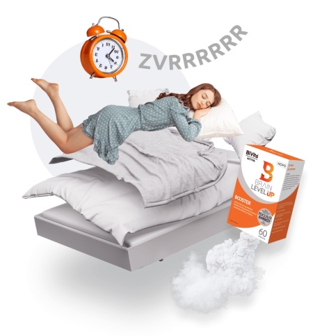 Bivits Activa Brain Level Up Booster 60 kapsula