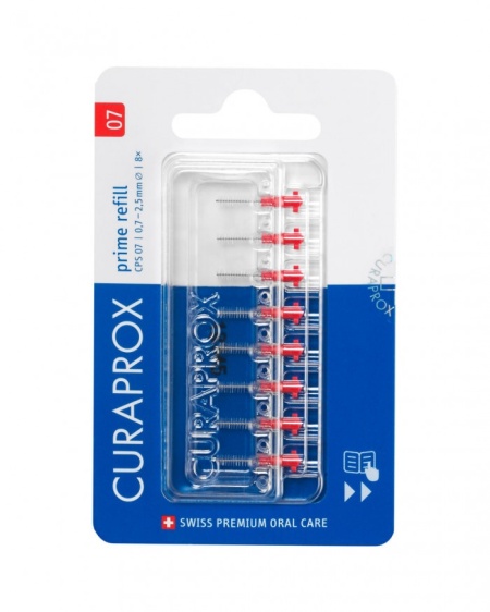 Curaprox Interdentalne četkice CPS 07 prime refill 8/1