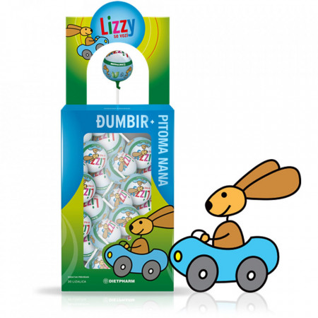 DIETPHARM LIZZY SE VOZI LIZALICA