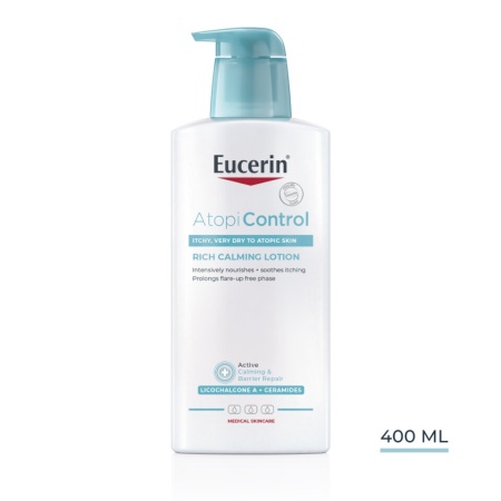 Eucerin AtopiControl Losion za negu tela 400ml sa pumpicom