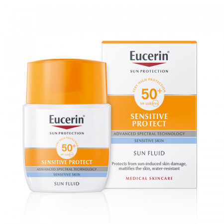 Eucerin Fluid za zaštitu od sunca SPF 50+ 50ml