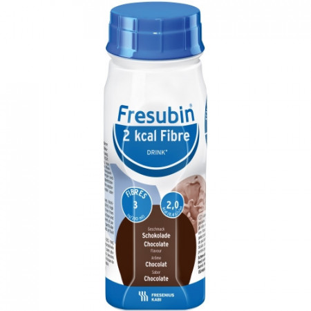 FRESUBIN FIBER DRINK 2KCL ČOKOLADA 200ML