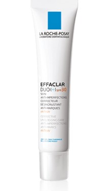 La Roche-Posay EFFACLAR DUO(+) SPF30 Korektivna nega protiv nepravilnosti masne kože i začepljenih pora, 40 ml