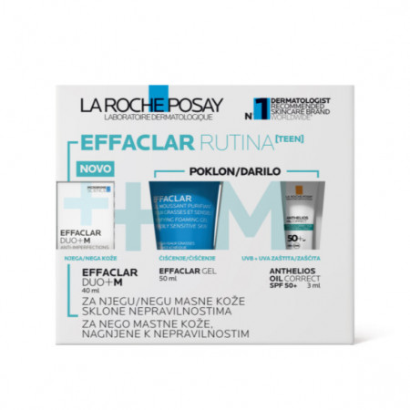 LA ROCHE POSAY EFFACLAR RUTINA [TEEN]