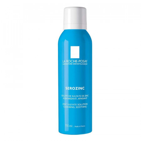 La Roche-Posay SEROZINC Adstringentni sprej koji čisti i smiruje kožu, 150 ml