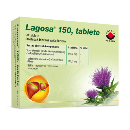 LAGOSA 50 tableta