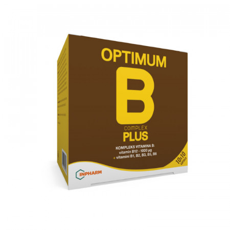 OPTIMUM B complex 100 kapsula