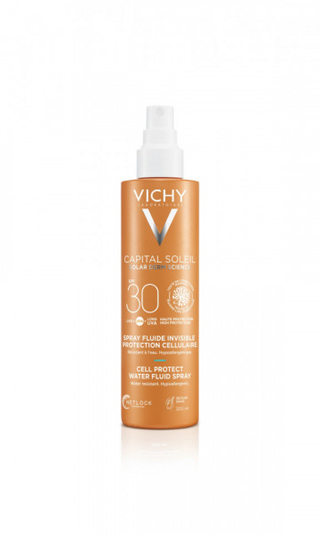 VICHY Capital Soleil Vodeno-fluidni sprej SPF30 200ml