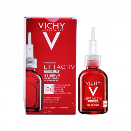 VICHY LIFTACTIV SPECIALIST B3 DARK SPOTS SERUM, serum protiv tamnih hiperpignemntacijskih fleka i bora, 30 ml