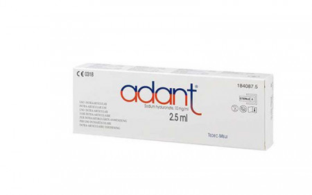 ADANT NA-HIJALURONAT 25 MG/2.5ML