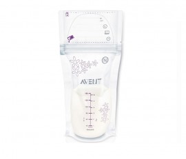 AVENT KESICE ZA ČUVANJE MLEKA 25X180ML