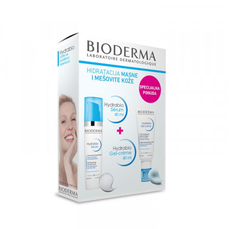BIODERMA HYDRABIO SET SERUM I GEL-KREMA