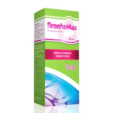 BronhoMax 125 ml sirup