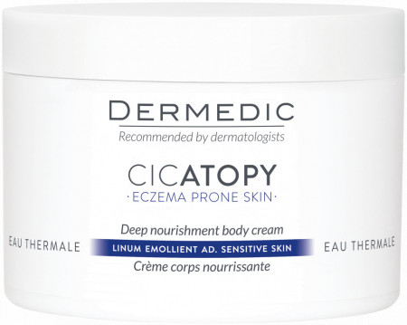 DERMEDIC CICATOPY OBNAVLJAJUĆA KREMA ZA TELO 225ML