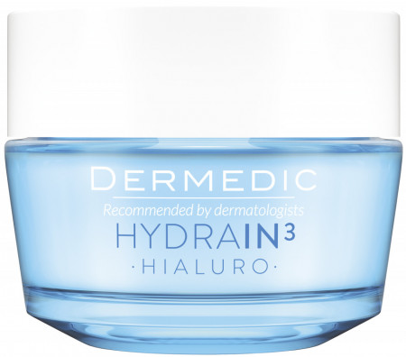 DERMEDIC HYDRAIN3 HIALURO ultra hidratantni kremasti gel za lice