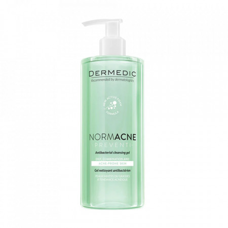 DERMEDIC NORMACNE ANTIBAKTERIJSKI GEL ZA ČIŠĆENJE LICA 500ML