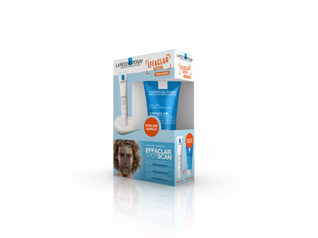 EFFACLAR DUO (+) SPF30 KREMA 40 ML + EFFACLAR GEL ZA ČIŠENJE 50 ML