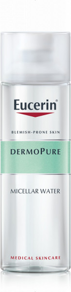 Eucerin Dermopure micelarna voda za čišćenje masne kože 400ml