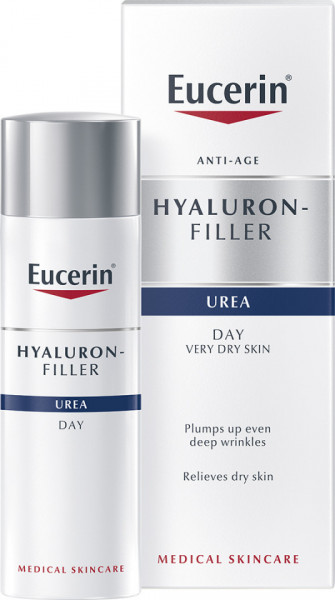 Eucerin Hyaluron-Filler + Urea Dnevna krema 50ml