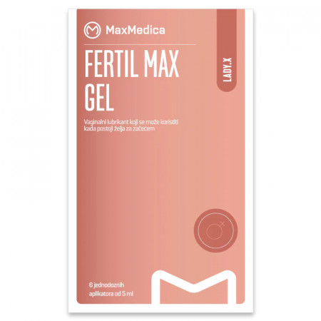 FERTIL MAX GEL 6X5 ML