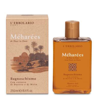 L'ERBOLARIO MEHAREES GEL ZA TUŠIRANJE 250ML