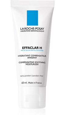 La Roche-Posay EFFACLAR H Dopunska umirujuća hidrantna krema za masnu kožu oslabljenu tretmanima, 40 ml