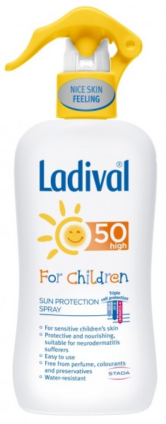 LADIVAL SPREJ ZA DECU SPF50